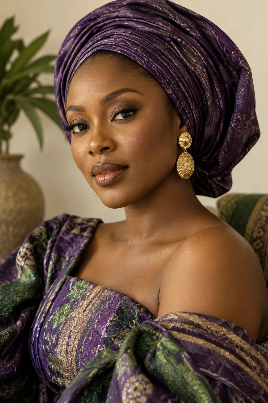 Illustrative occasion makeup